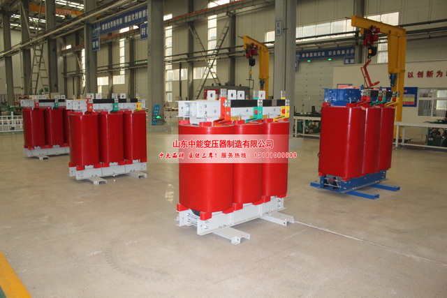 枣庄5000KVA干式变压器