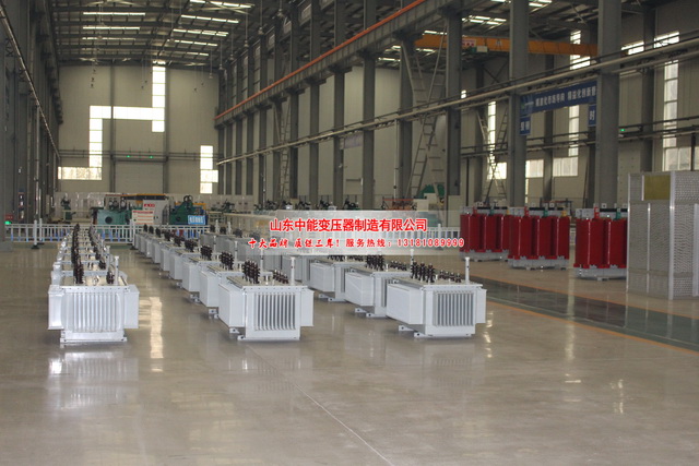 枣庄S13-4000KVA/10KV/0.4KV油浸式变压器